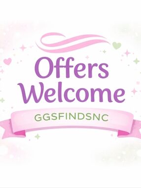 Offers Welcome!